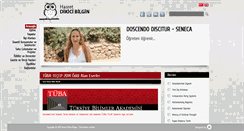 Desktop Screenshot of hasretdikicibilgin.com